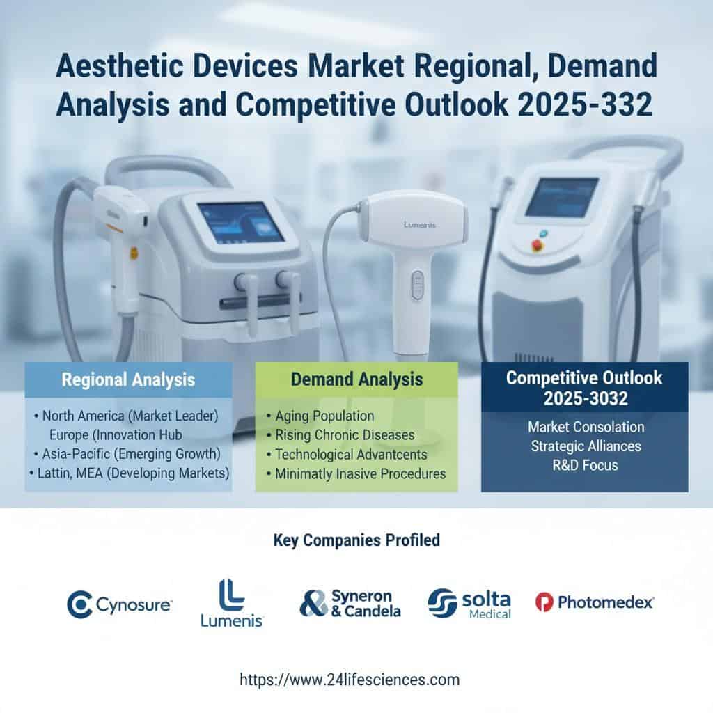 Aesthetic Devices Market Size to Reach USD 8.95 Billion by 2031 | Growth Trends & Forecasts