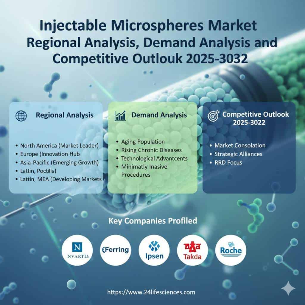 Injectable Microspheres Market Size to Reach USD 270 Million by 2031 | Growth Forecast & Insights