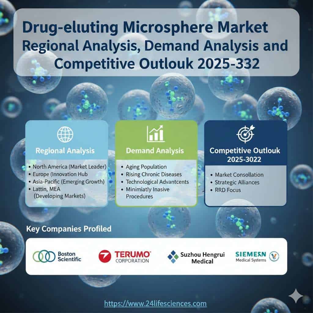 Drug-Eluting Microsphere Market to Reach USD 2.02 Billion by 2031 | Key Trends & Future Insights