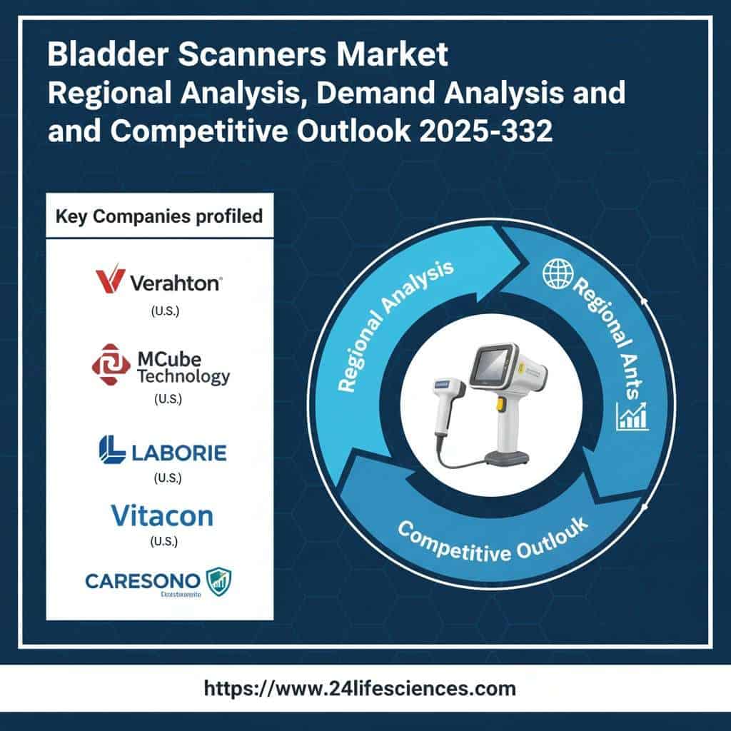 Bladder Scanners Market Size to Reach USD 147 Million by 2031 | Key Trends & Forecasts