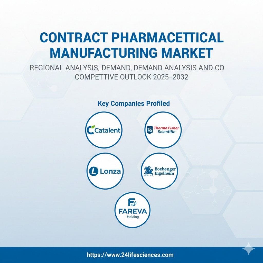 Contract Pharmaceutical Manufacturing Market to Reach USD 136.48 Billion by 2031 | Growth Insights, Key Players & Forecast