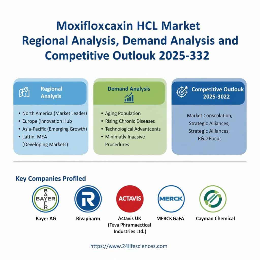 What Is the Future of the Moxifloxacin HCl Market? Global Forecasts & Key Insights to 2031