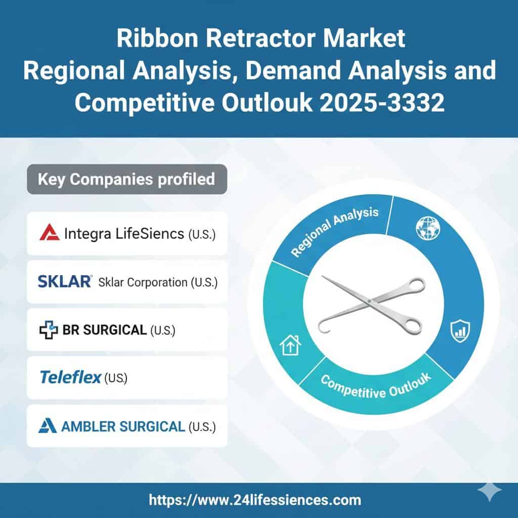 Ribbon Retractor Market Size to Reach USD 991 Million by 2031 | Key Trends & Growth Insights