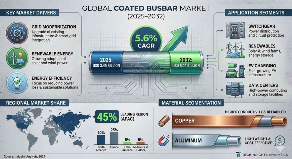 Global Global Coated Busbar Market Outlook (2025–2032): 5.6% CAGR Driven by Grid Modernization & Renewable Energy ExpansionDisposable Sanitary Products Market – Growth Analysis, Trends, and Opportunities (2025–2032) |CAGR 2.5%