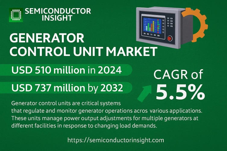 Generator Control Unit Market: Differentiation Strategies in Crowded Markets