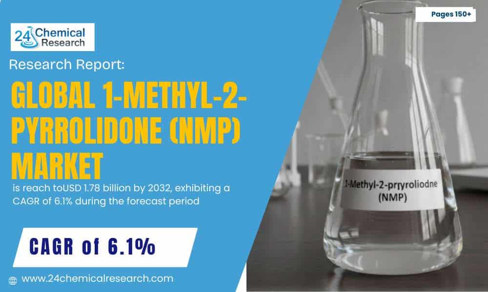 1-Methyl-2-pyrrolidone (NMP) Market: Powering High-Tech and Sustainable Manufacturing