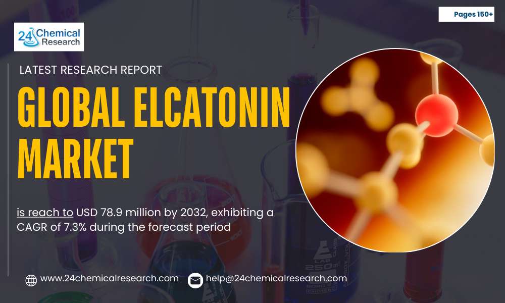Global Elcatonin Market Projected to Reach USD 78.9 Million by 2032, Fueled by Rising Osteoporosis Prevalence