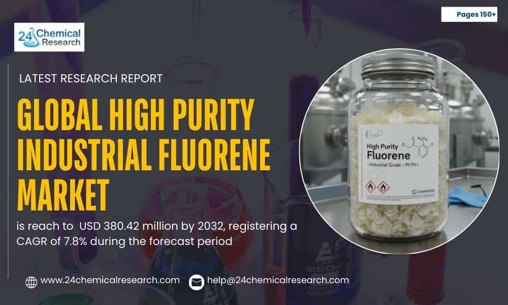Global High Purity Industrial Fluorene Market: Enabling Advanced Materials and Pharmaceuticals