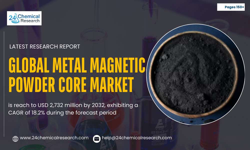 Metal Magnetic Powder Core Market 2032: Growth Drivers, Key Segments, and Industry Insights