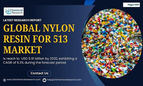 Nylon Resin for 513 Market Growth Analysis 2025–2032 – From USD 3.68 Billion to USD 5.91 Billion