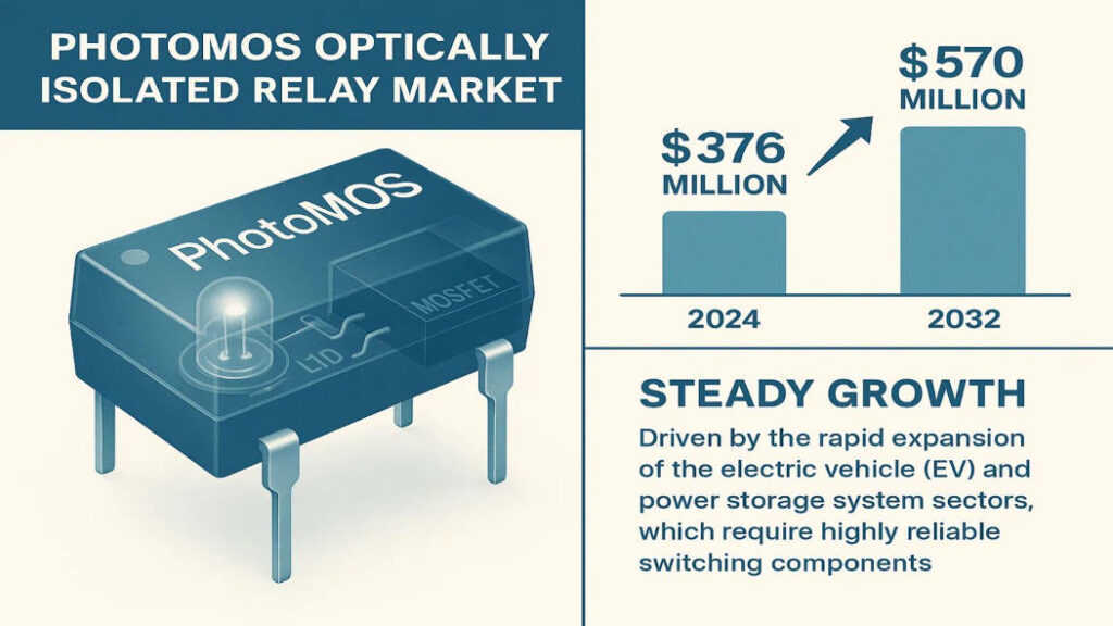 Top Trends and Key Players Shaping the Global PhotoMOS Optically-Isolated Relays Market by 2032