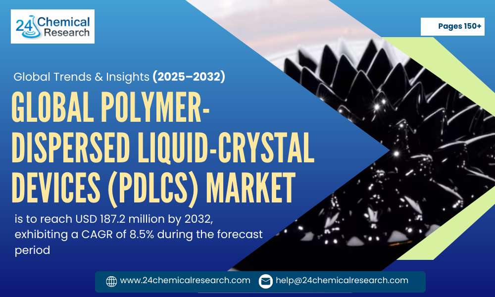 Top 7 Reasons Why PDLC Market Will Hit USD 187.2 Million by 2032 (8.5% CAGR)