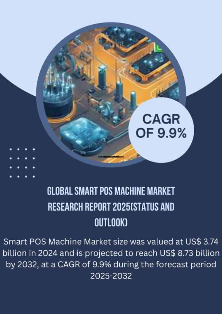 Top Trends & Key Players Driving the Global Smart POS Machine Market 