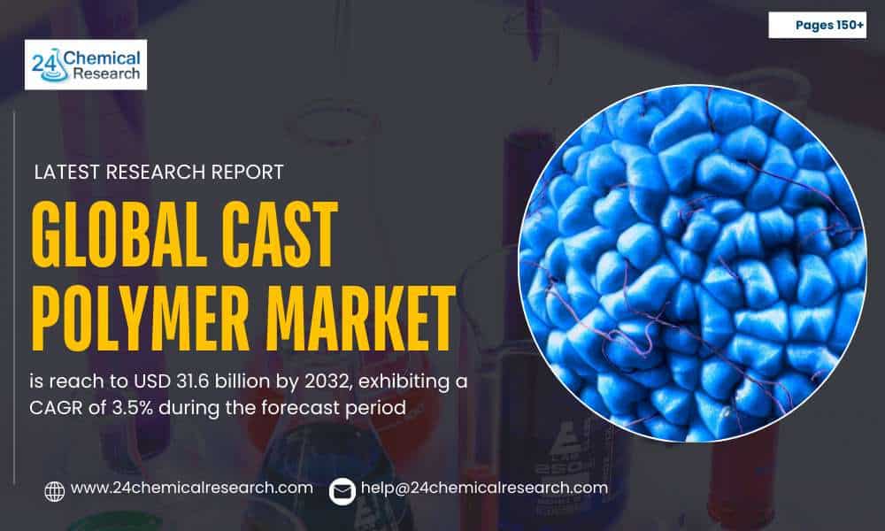 Cast Polymer Market Forecast: Sustainability and Innovation Drive 3.5% CAGR Growth to 2032