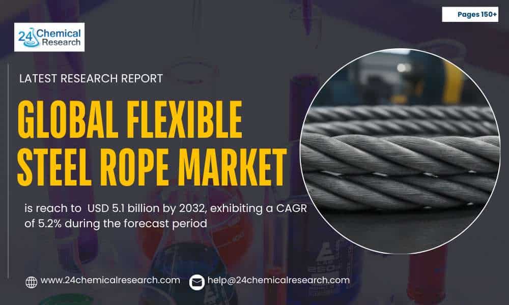 How Offshore Energy Will Drive Flexible Steel Rope Market from USD 3.4 Billion (2025) to USD 5.1 Billion (2032)