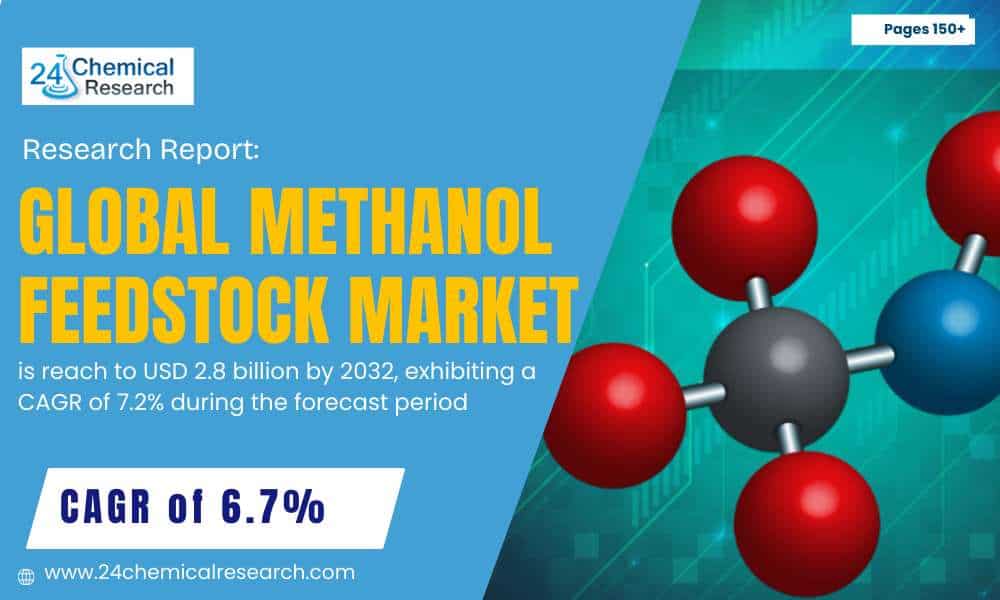 Methanol Feedstock Market 2032: Surging Green Transition and Chemical Demand Fuel 6.7% CAGR Growth