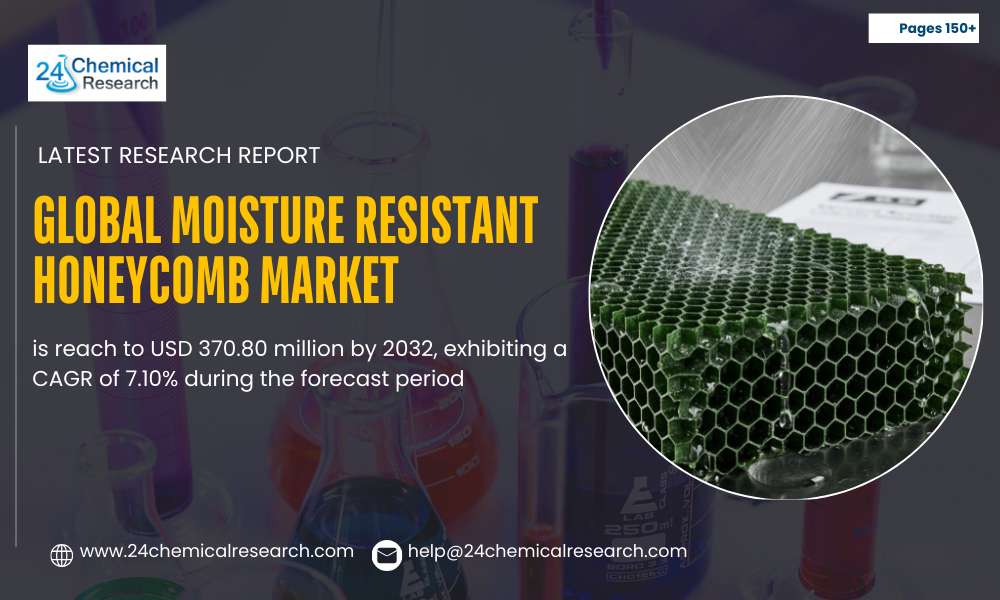 Moisture Resistant Honeycomb Market to Reach USD 370.80 Million by 2032 – 7.10% CAGR Driven by Aerospace & Marine Boom