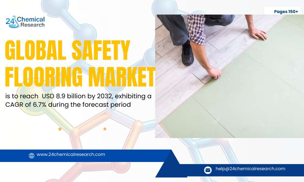 Safety Flooring Market Set for Steady Growth, Driven by Stringent Regulations and Healthcare Demand