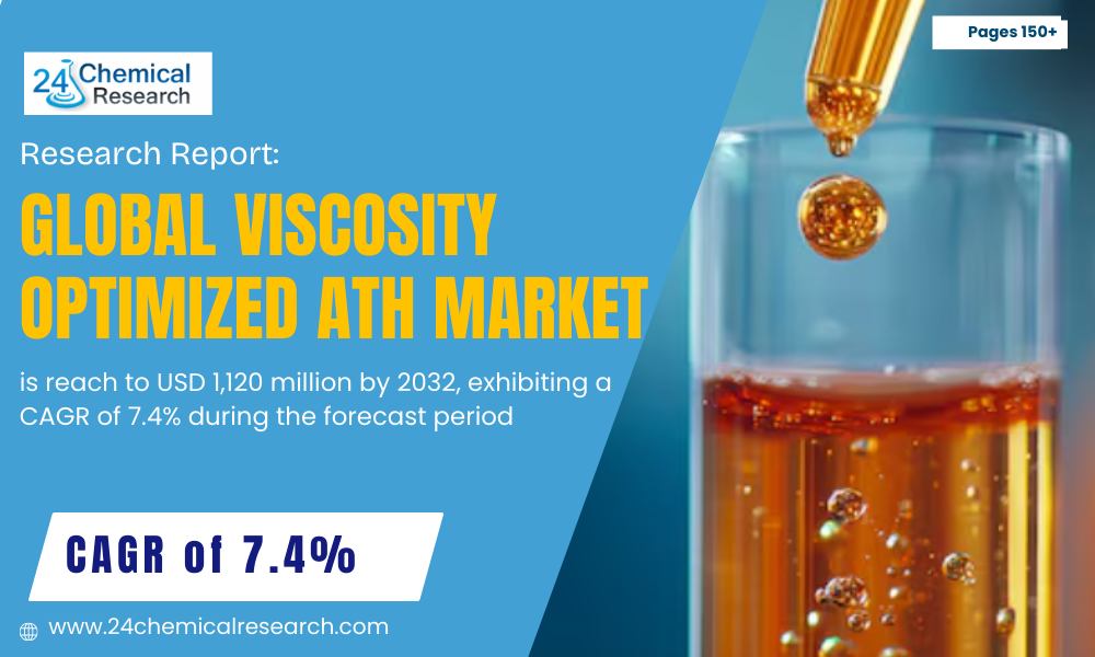 Top 10 Insights: Viscosity Optimized ATH Market to Hit USD 1,120 Million by 2032 | 7.4% CAGR Driven by EV Batteries & Fire Safety Regulations