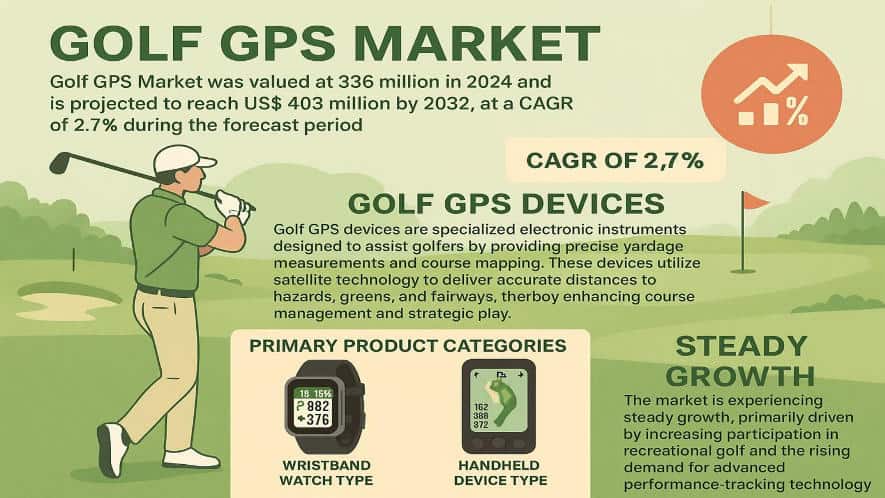 Golf GPS Market: Global Trend Analysis and Future Forecast 2032
