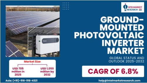 Ground-Mounted Photovoltaic Inverter Market to Cross USD 1.05B by 2032 as Utility Solar Scales Up