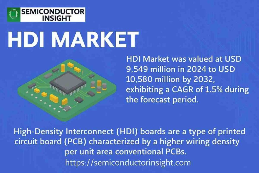 HDI Market, valued at USD 9,549 million in 2024