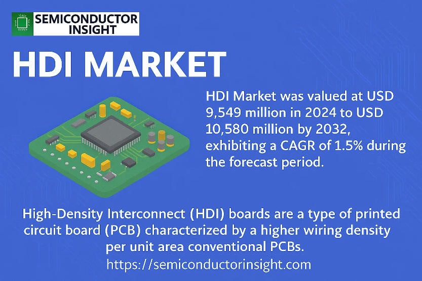 HDI Market: Data-Driven Strategies for Industry Leaders