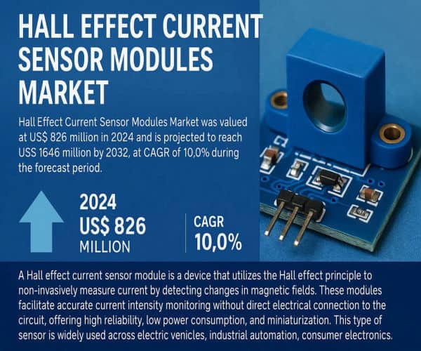 1. Hall Effect Current Sensor Modules: Top Trends & Market Size to 2032