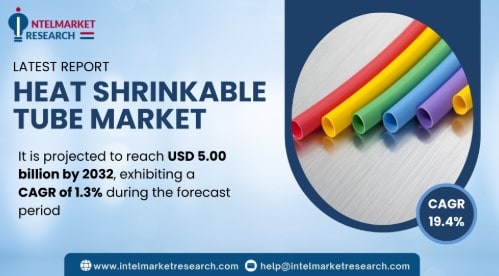 Heat Shrinkable Tube Market Set to Reach USD 5.06 Billion by 2032 | Key Drivers & Trends
