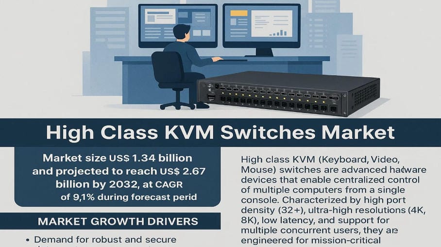 High Class KVM Switches Market: Global Business Strategies, Market Size, and Forecast 2025–2032