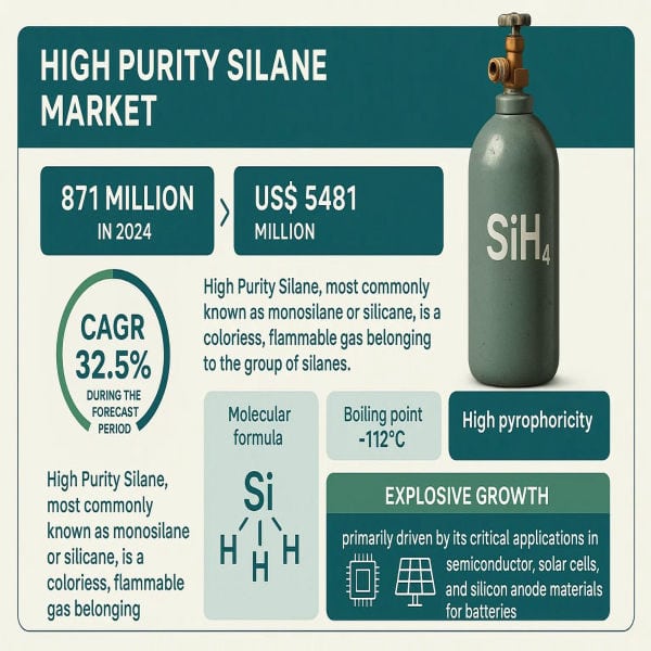 High Purity Silane Market: What Are the Key Growth Drivers and Opportunities?