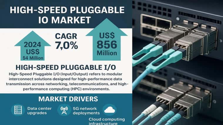 High-Speed Pluggable IO Market: Global Industry Trends, Technology Advancements, and Forecast 2025–2032