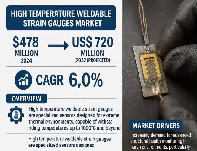 High-Temperature Weldable Strain Gauges Market: Top Trends, Key Players & Global Market Size
