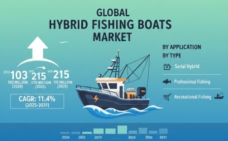 Hybrid Fishing Boats Market Growth Analysis, Dynamics, Key Players and Innovations, Outlook and Forecast 2025-2032