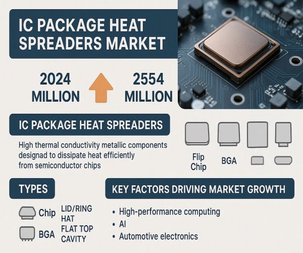 IC Package Heat Spreaders: Market Size & Top Trends Through 2032