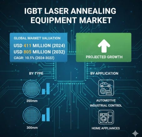 IGBT Laser Annealing Equipment Market Analysis, Size, Share, Growth, Trends and Forecast Opportunities
