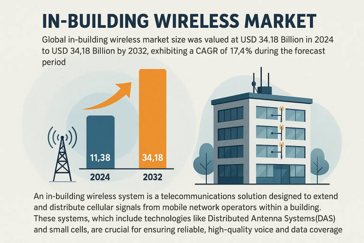 Top Trends Transforming the In-Building Wireless Market: Key Players, Market Size & Growth Outlook to 2032