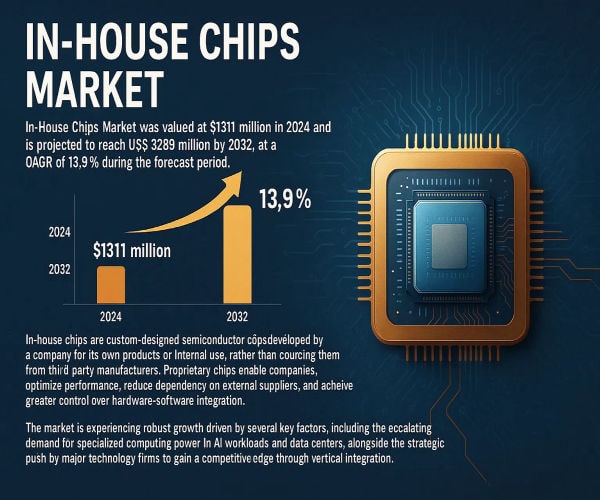 11. In-House Chips Market: Key Players & How Verticalization Impacts Market Size