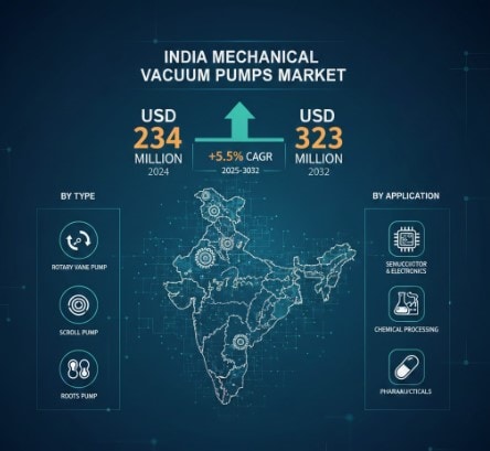 India Mechanical Vacuum Pumps Market Outlook and Forecast 2025-2032