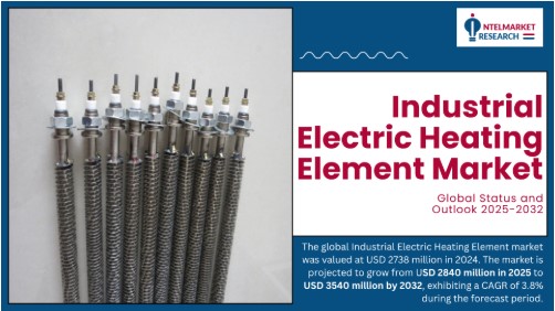 Industrial Electric Heating Element Market to Hit USD 3.54 Billion by 2032 | Growth Outlook