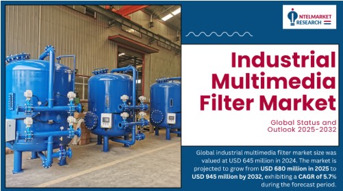 Industrial Multimedia Filter Market to Hit USD 945M by 2032 as Water Treatment Demand Accelerates
