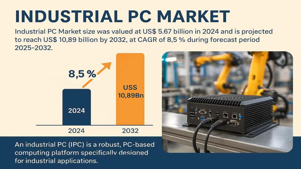 Industrial PC Market: Global Business Strategies, Market Size, and Forecast 2025–2032