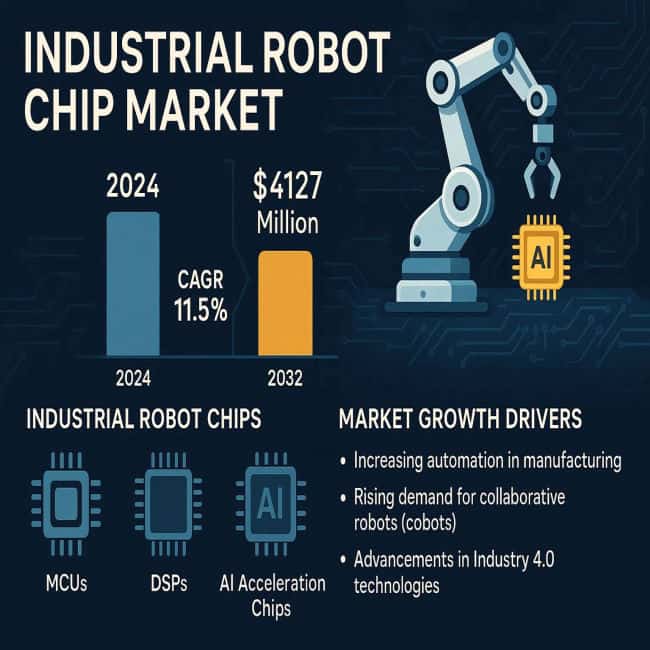Industrial Robot Chips: Market Size, Key Players & Top Trends