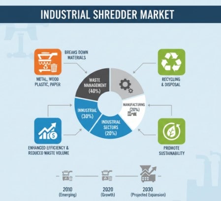 Industrial Shredder Market Growth Analysis, Key Players, Innovations, and Forecast 2025-2031