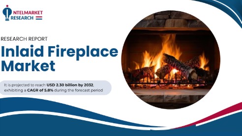 Inlaid Fireplace Market Forecast: USD 2.30 Billion by 2032 at 5.8% CAGR