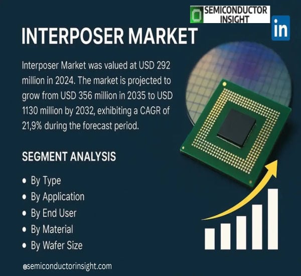 Interposer Market: What’s Driving Advanced Packaging Adoption in 2025–2032?