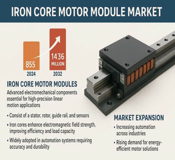 Iron Core Motor Module Market Growth: Top Trends and Leading Companies 2025–2032