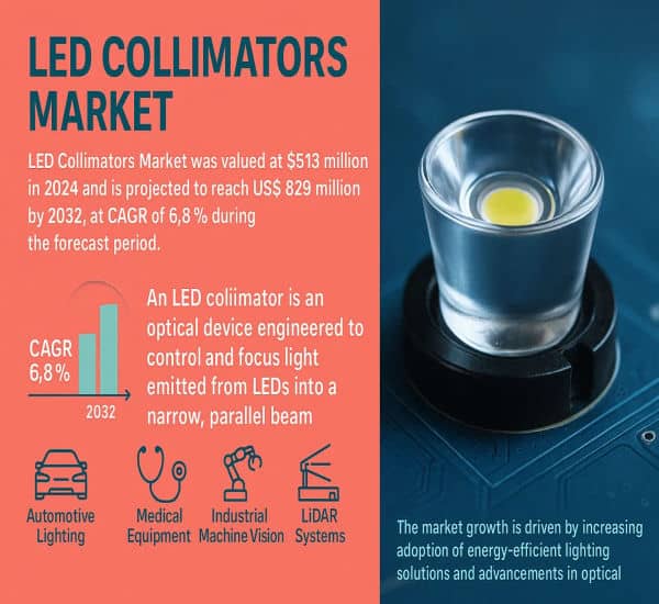 Top Trends and Key Players Shaping the LED Collimators Market Outlook 2025–2032