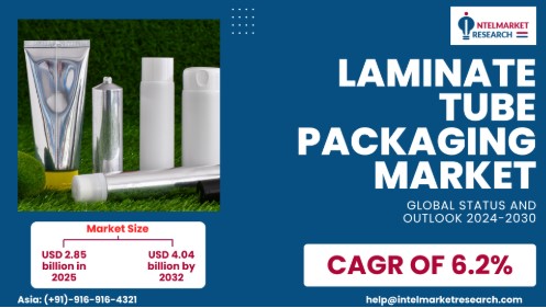 Global Laminate Tube Packaging Market to Reach USD 4.04 Billion by 2032 | Key Trends & Insights