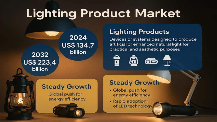 Lighting Product Market: Global Business Strategies, Market Size, and Forecast 2025–2032